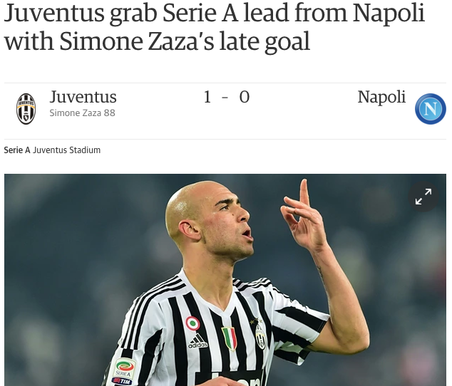 La stampa estera esalta il gol di Simone Zaza, ma racconta anche di una partita equilibrata