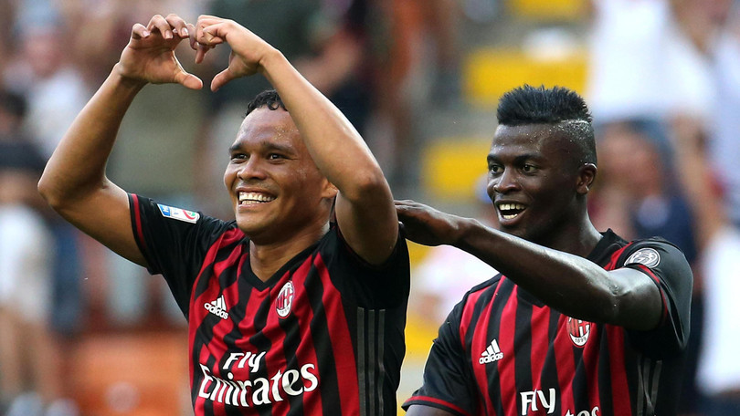 Serie A, top e flop della prima giornata: Bacca up come Mertens, Koulibaly down