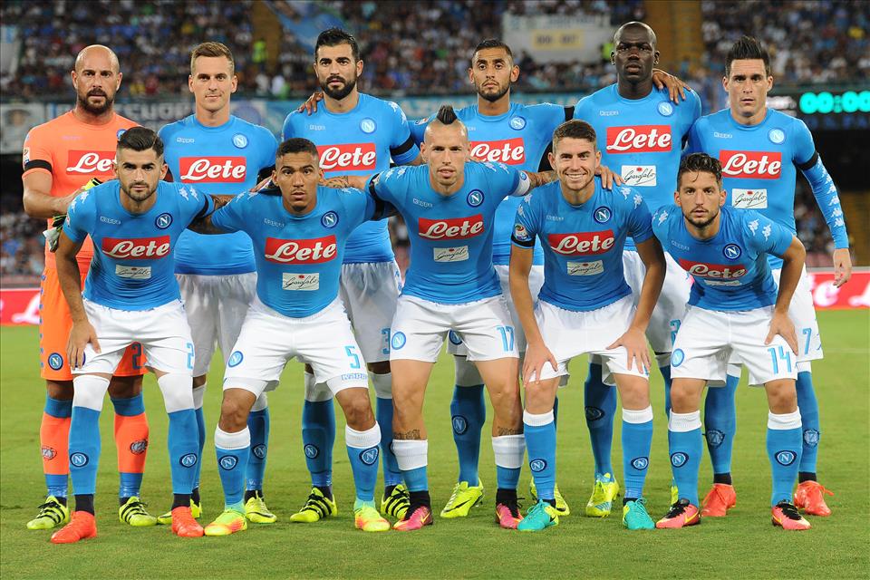 Il Napoli concede più tiri agli avversari ma calcia di più da fuori area