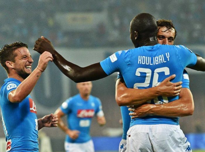 Napoli-Nizza 3-0, pagelle – Koulì erede del Mostro Innominabile, Mertens in gran forma