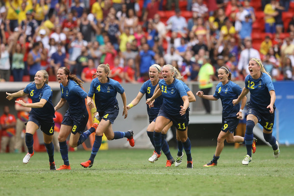 Giochi olimpici, calcio femminile: il resoconto dei quarti di finale