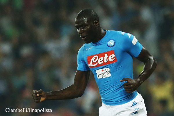 Al 15’: Grandissimo Koulibaly! Non andare a fare la coppa d’Africa. Al 43’: Fai ‘na cosa, valla a fare