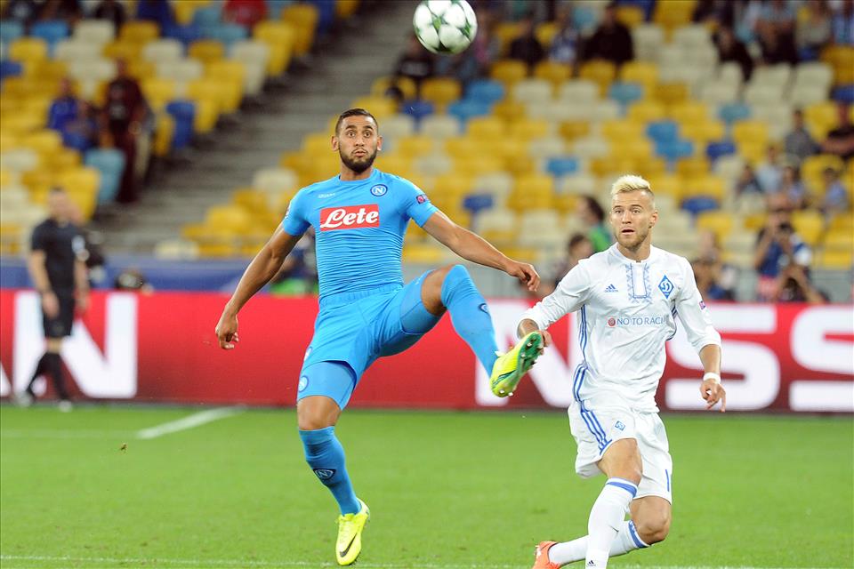 A Kiev, dopo Palermo, Ghoulam come il Napoli: bravissimo, ma ancora perfettibile