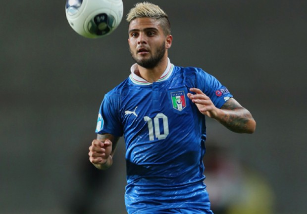 È la sera di Insigne numero 10 con la maglia dell’Italia