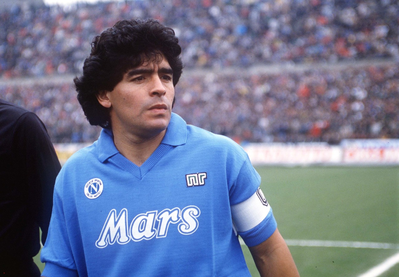 Le doppiette di Hamsik e Maradona, l’ultima di Coppola con la maglia del Napoli