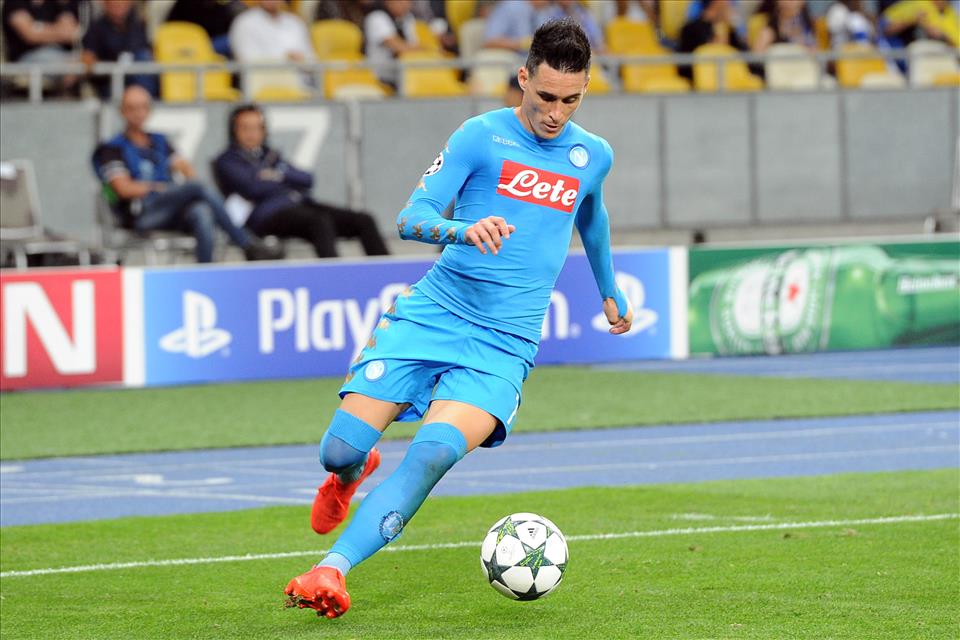 Callejon: «Voglio segnare e vincere sempre, vediamo dove possiamo arrivare»