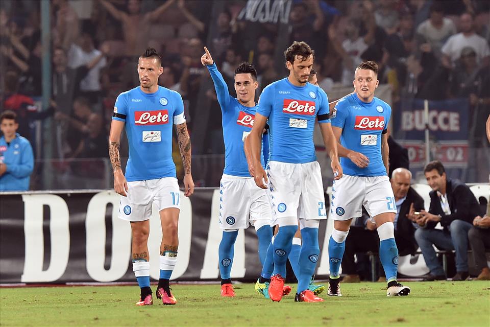 Guarda la faccia di Gabbiadini al gol di Milik