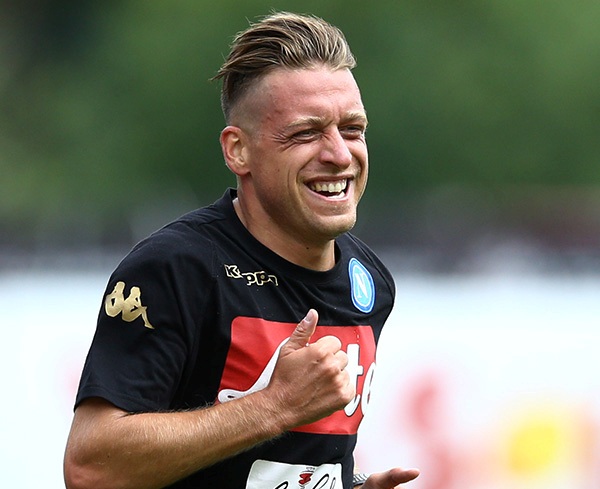 Giaccherini: «Vittoria porta vittoria, ci vuole cattiveria per vincere le partite»