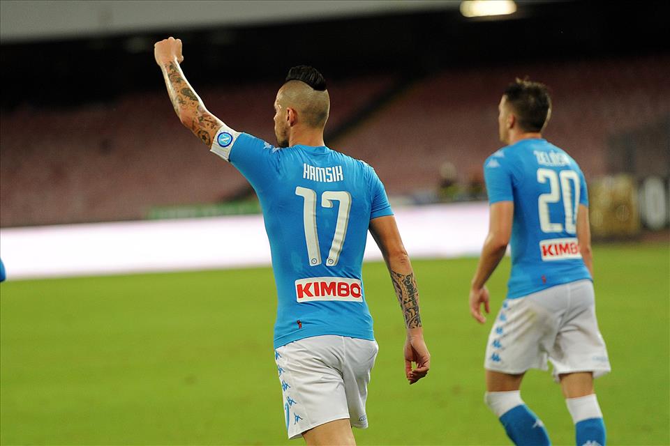 Hamsik, Icardi e Salah, il trio delle meraviglie