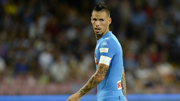 Hamsik e il Napoli si assomigliano: sono bellissimi, ma a volte si smarriscono