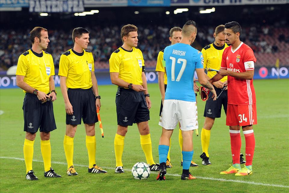 Abbiamo travolto il Benfica anche perché l’arbitro non era italiano