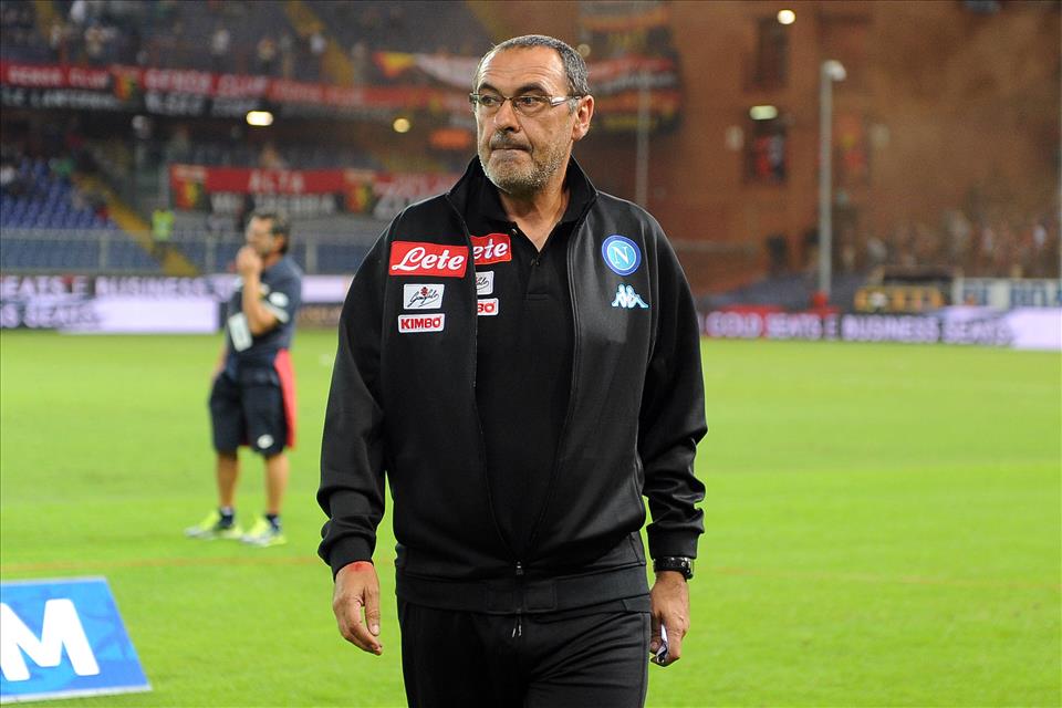 Sarri, ovvero a remare dalla stessa parte non ci si riesce proprio