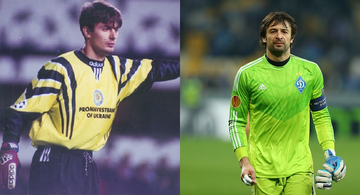 Shovkovskiy, il portiere della Dinamo Kiev che c’era quando Sheva schiantò il Barcellona