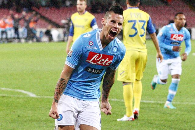 Il primo incrocio di sempre (0-0 in Serie B), Quagliarella e Hamsik