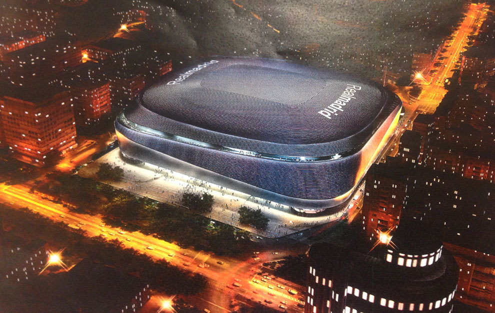 Il nuovo Bernabeu: 400 milioni di euro, restyling totale. Potrebbe essere pronto nel 2018