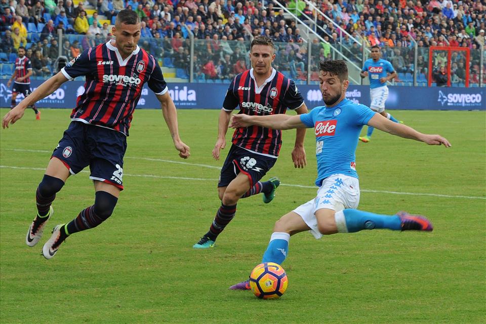 Ciruzzo Mertens è è ‘o rre mMida  p’’o Napule, Diawara ce facette vedé ca sape correre