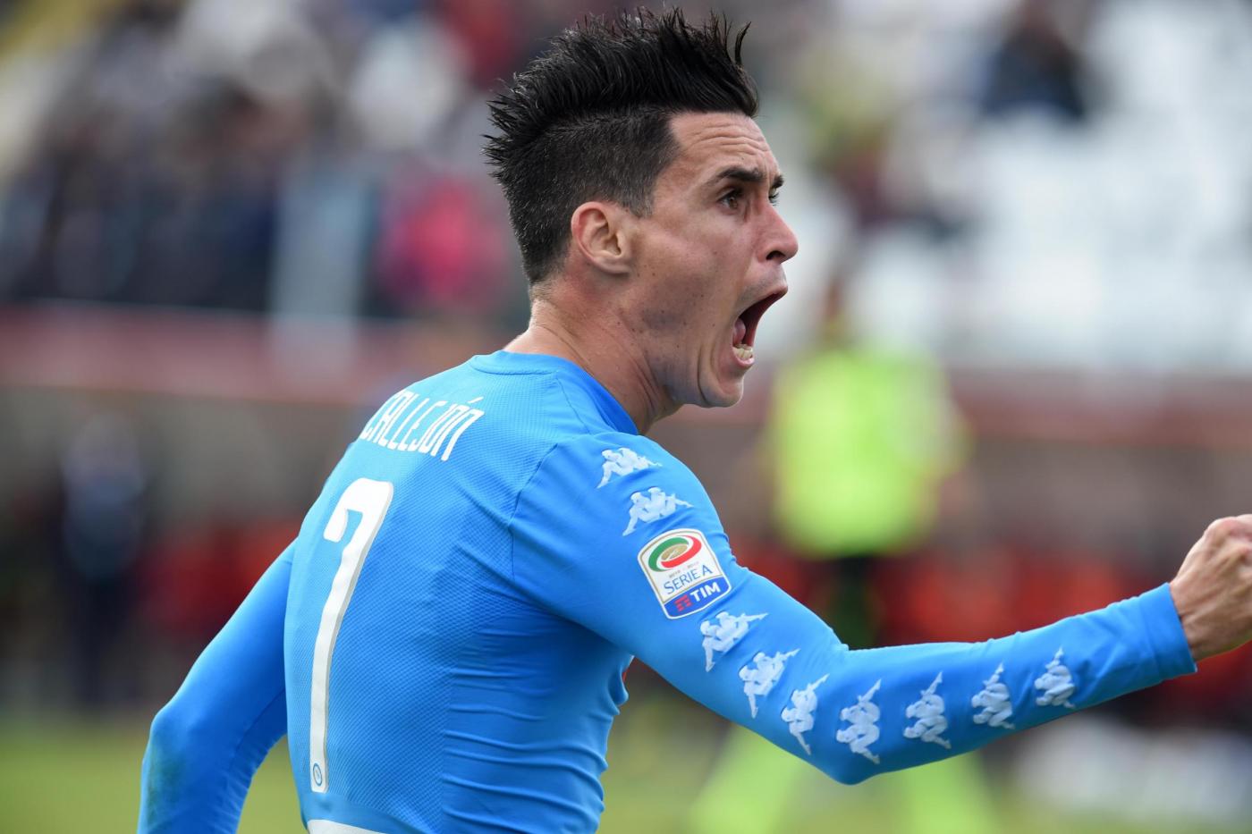 La legge del sette: Callejon fa 51, con lui in gol Napoli sempre vincente