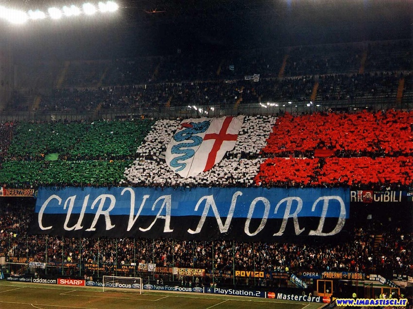 La Curva Nord dell’Inter: «Milano piange i suoi morti. Il calcio va messo da parte»