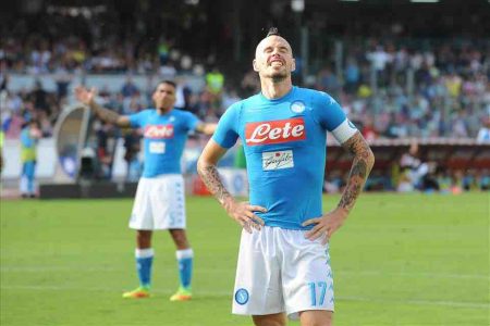 Hamsik: «Un po’ stanchi nella ripresa, andremo a Lisbona a fare il nostro calcio»