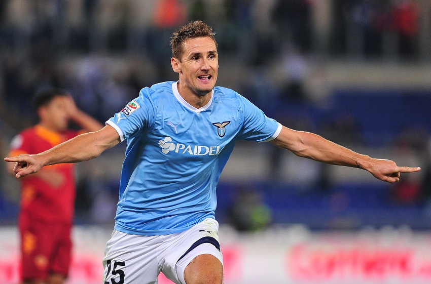 Elogio di Miroslav Klose, semplicemente il gol