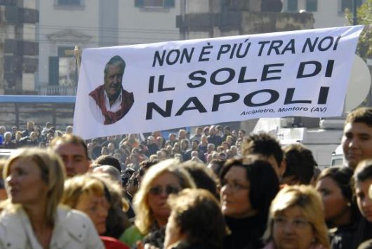 Mario Merola e la polemica sul “guappo buono” che divise la politica a Napoli