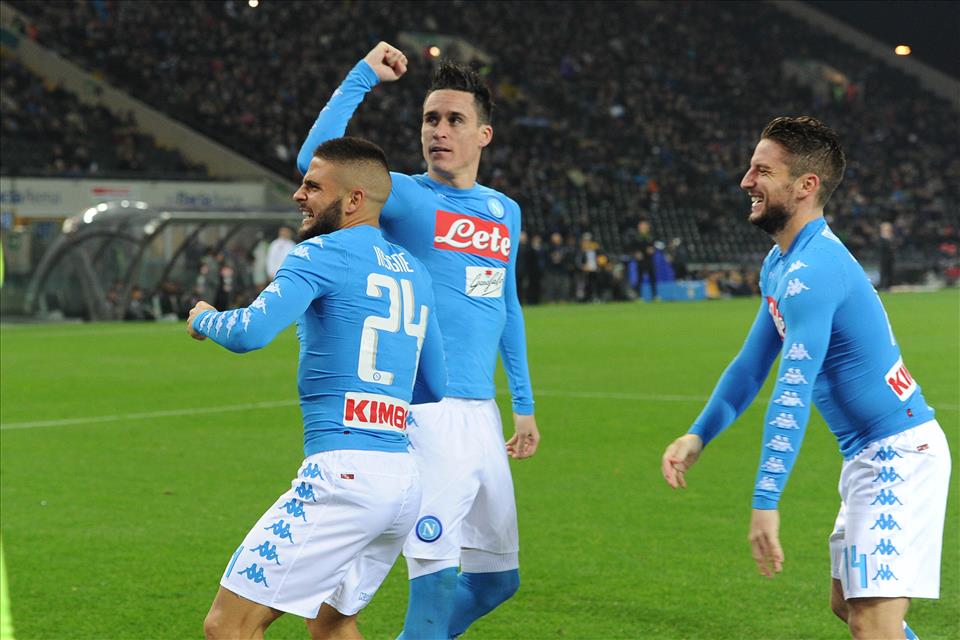 Il Napoli ha il miglior attacco e la miglior manovra, ma paga le disattenzioni individuali