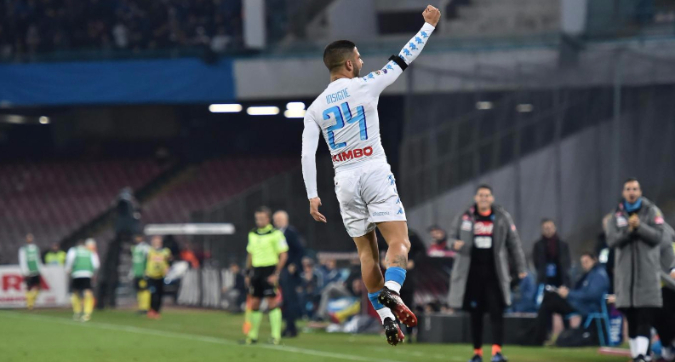 Zielinski e Hamsik all’inizio, Insigne nella ripresa: Inter asfaltata 3-0, Napoli da applausi