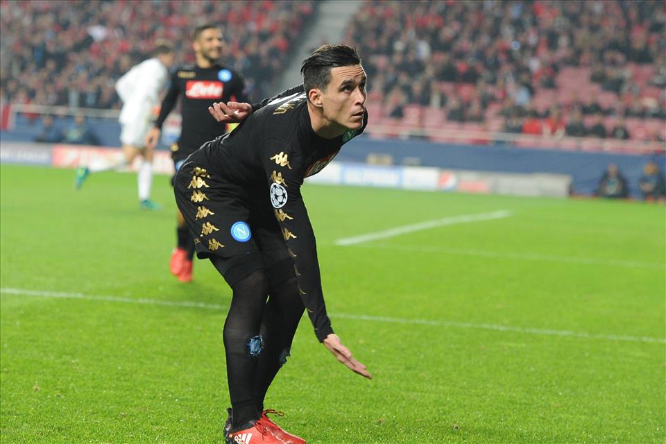 Callejon di testa dopo un’azione da favola, Napoli in semifinale di Coppa Italia