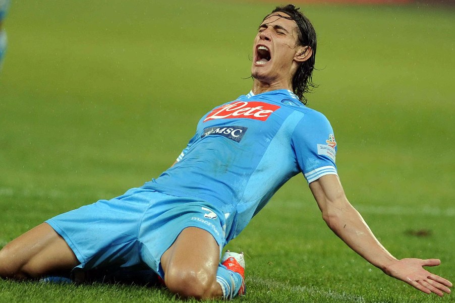 Nel tam tam su Cavani al Napoli spuntano le visite mediche