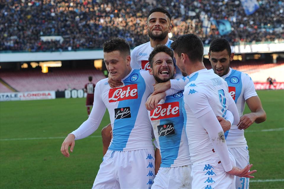 La maglia sudata è di Mertens, ma ora quali sono gli obiettivi del Napoli?