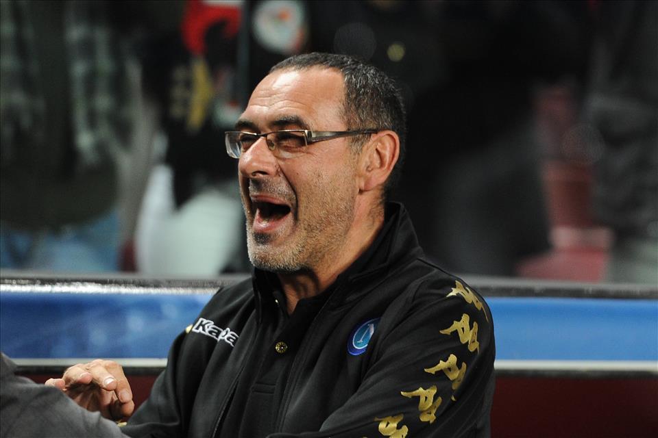 Sarri: «Pessimo terreno di gioco. Dal Napoli rabbia e determinazione mai mostrate prima»