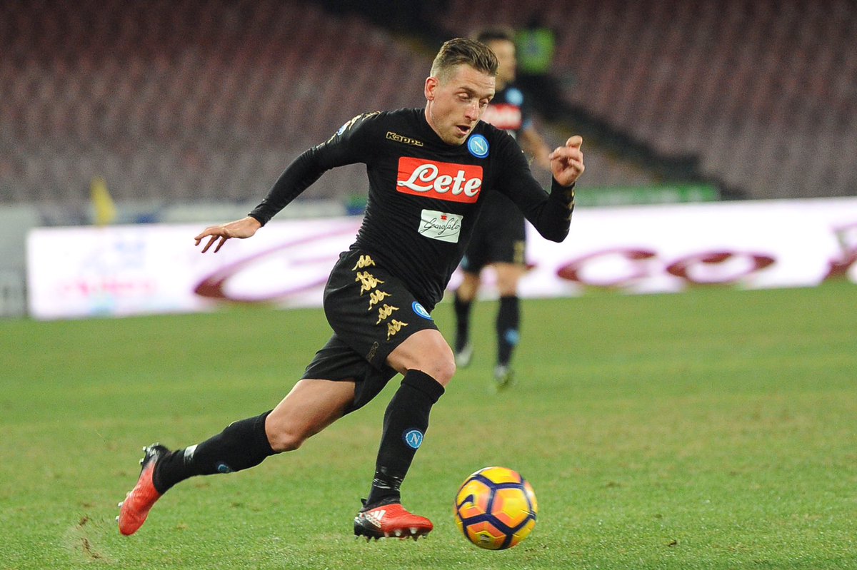 Giaccherini alla Callejon. Speriamo che Strinic non si sia fatto niente