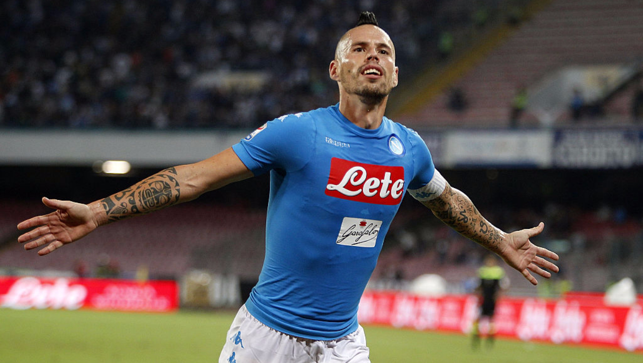 Hamsik e il suo piede sinistro