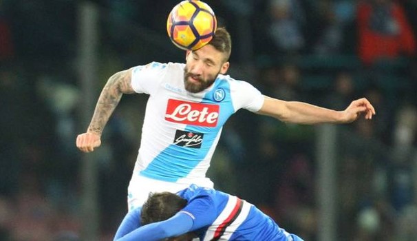 Napoli-Samp 2-1, pagelle / La mentalità sta cambiando (speriamo anche la temperatura: meno 12)