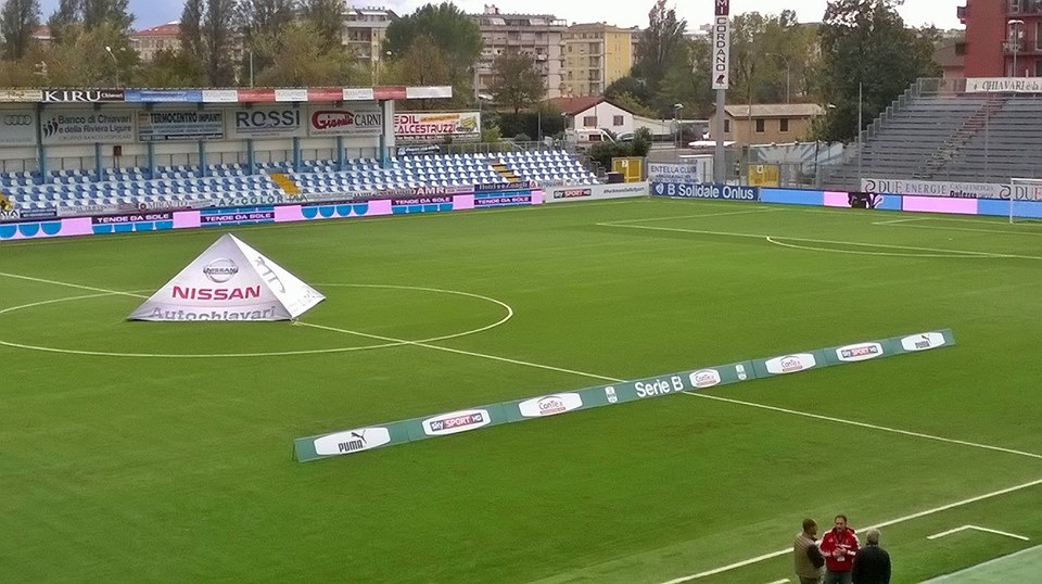 L’Entella inaugura l’era del biglietto a prezzo variabile: sarà influenzato da diversi fattori (entro il 40%)