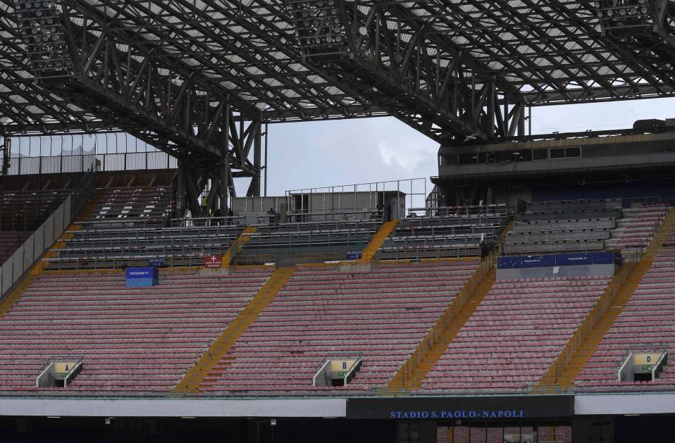 Stadio San Paolo, da lunedì i lavori per l’illuminazione. I sediolini nel 2019