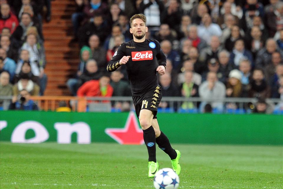 In difesa di Dries Mertens, anche dopo Real Madrid-Napoli