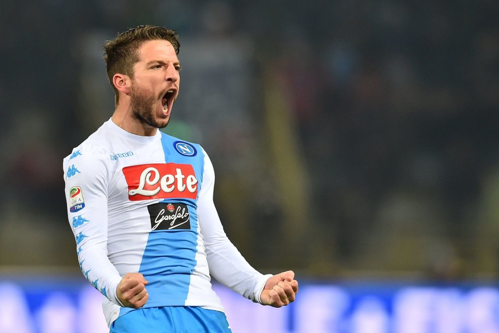 Mertens centravanti si è guadagnato la maglia da titolare per il Bernabeu. Da centravanti