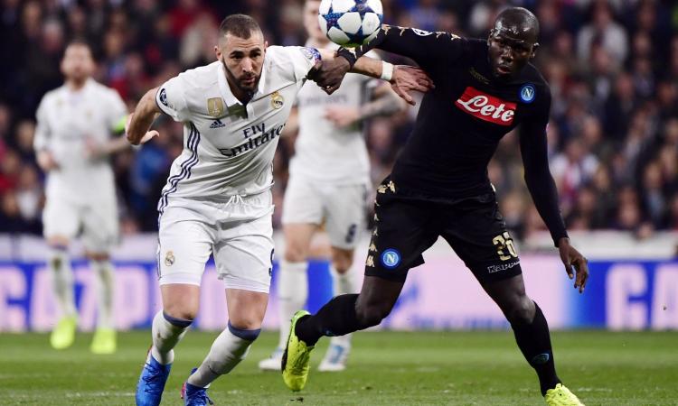 Real Madrid-Napoli 3-1, pagelle / Koulibaly e la maledizione vudù. Insigne e la cazzimma