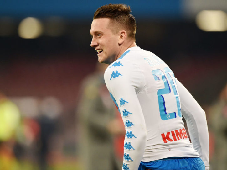 Zielinski: «Dobbiamo vincere tutte le partite e sperare che la Roma cada»