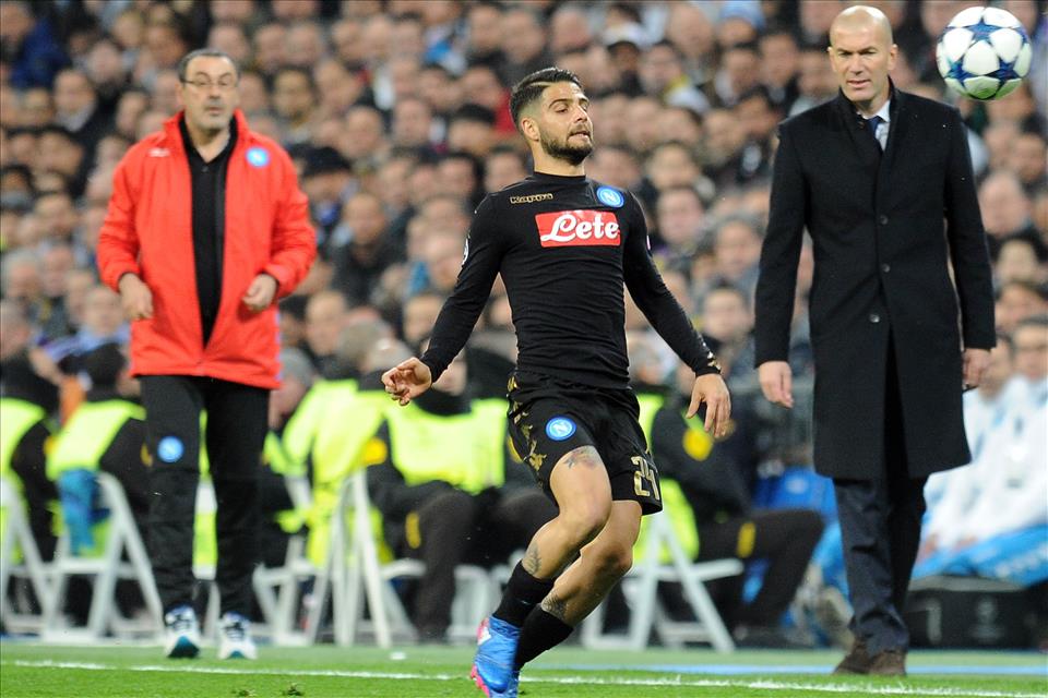 Insigne: «Dobbiamo stare tranquilli e giocare il nostro calcio»