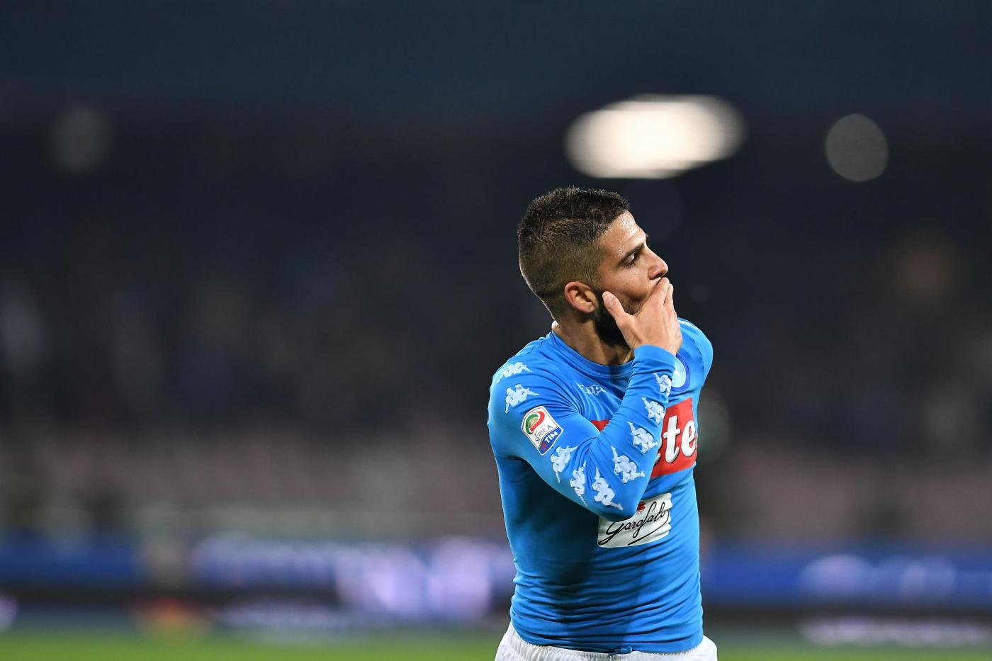 Lorenzo Insigne segna in tutti i modi