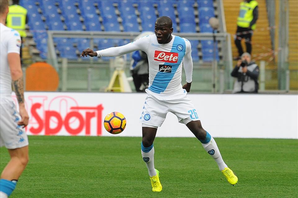 Rog-Reina-Koulibaly: è il podio di Roma-Napoli