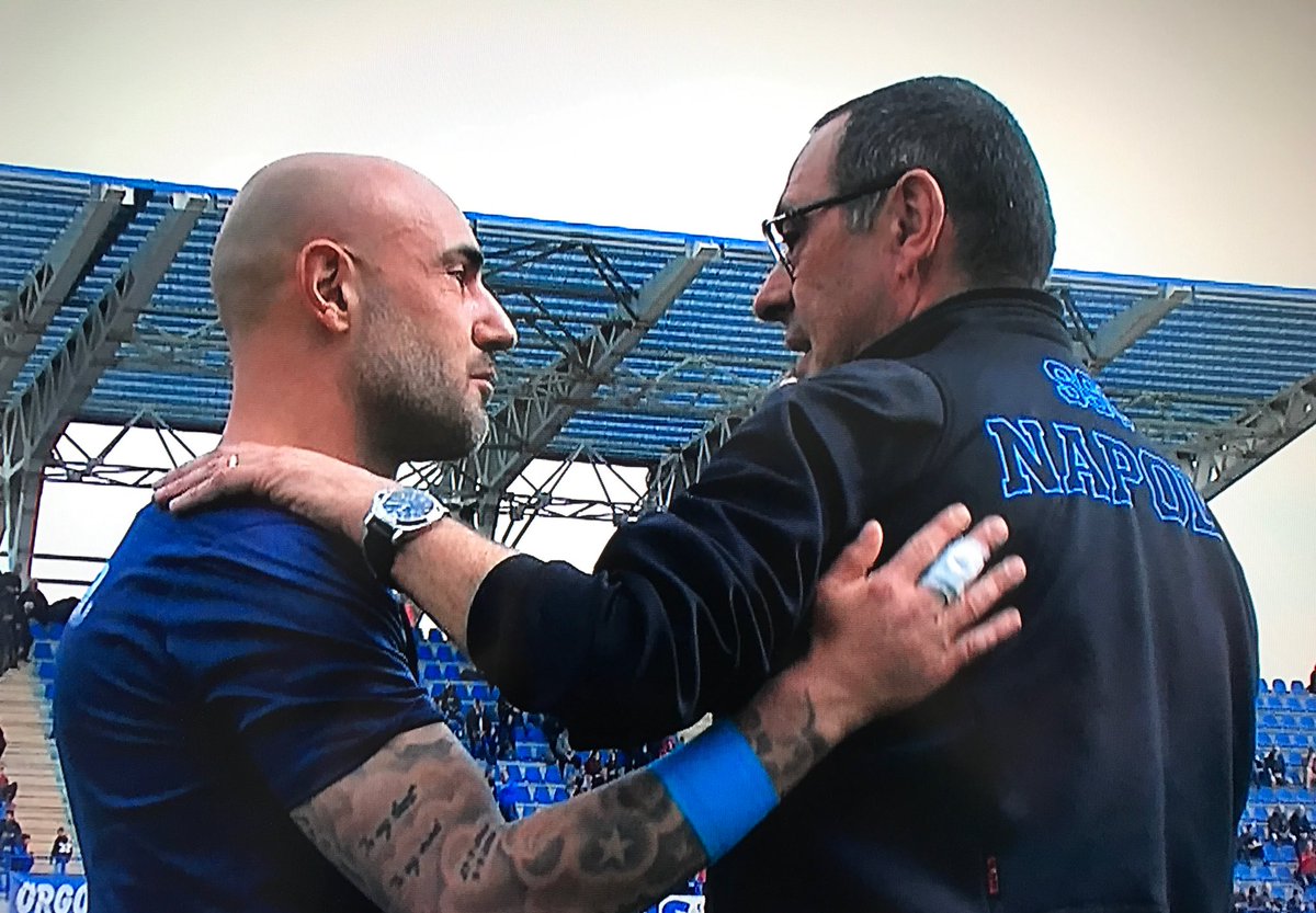 Sarri: «Perché gioca sempre il Napoli alle 12.30? Ho fatto una cazzata a togliere Jorginho»