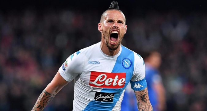 Marek Hamsik sta per diventare il capitano di tutti i tempi del Napoli