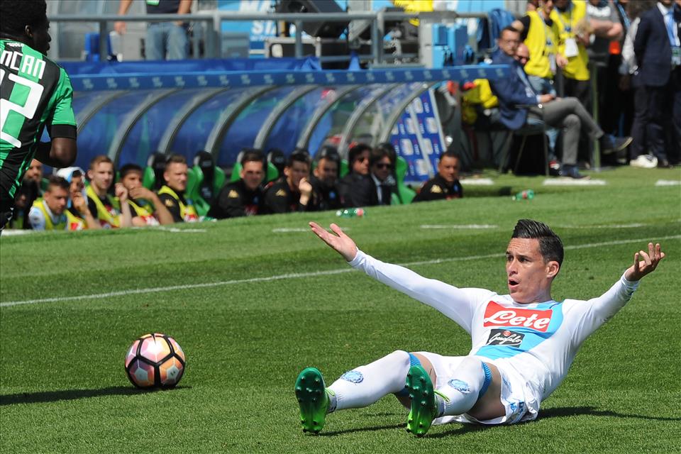 Callejon: «Noi ci crediamo. Dobbiamo continuare a giocare come sappiamo»