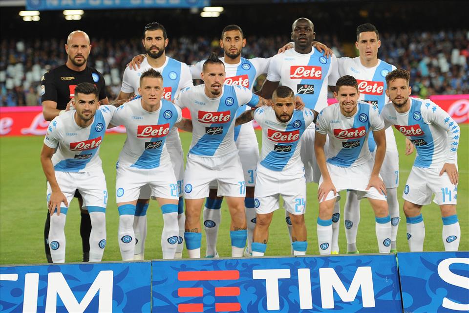 Per Sphera Sports, il Napoli ha il 14esimo organico più costoso al mondo