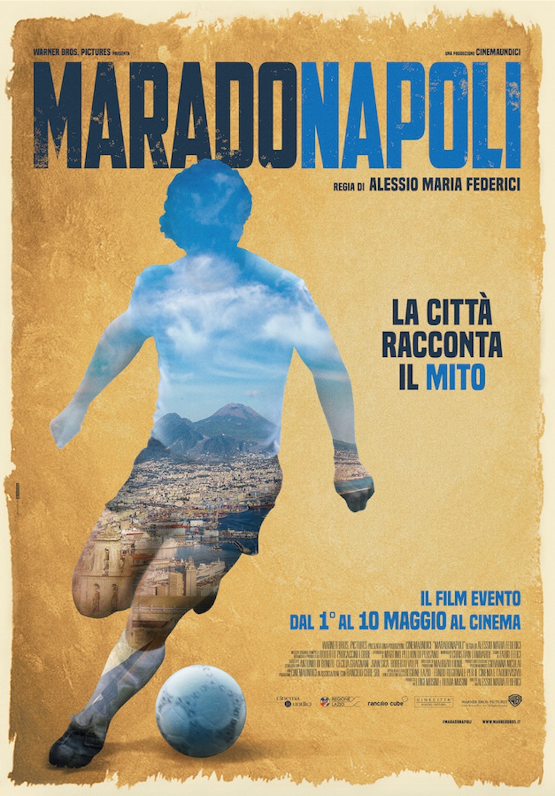 Esce il film “Maradonapoli” e Quagliarella non resiste: «Mi verranno i brividi»