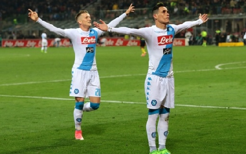 Callejon: «Abbiamo mostrato cattiveria. Speriamo di arrivare secondi alla fine»