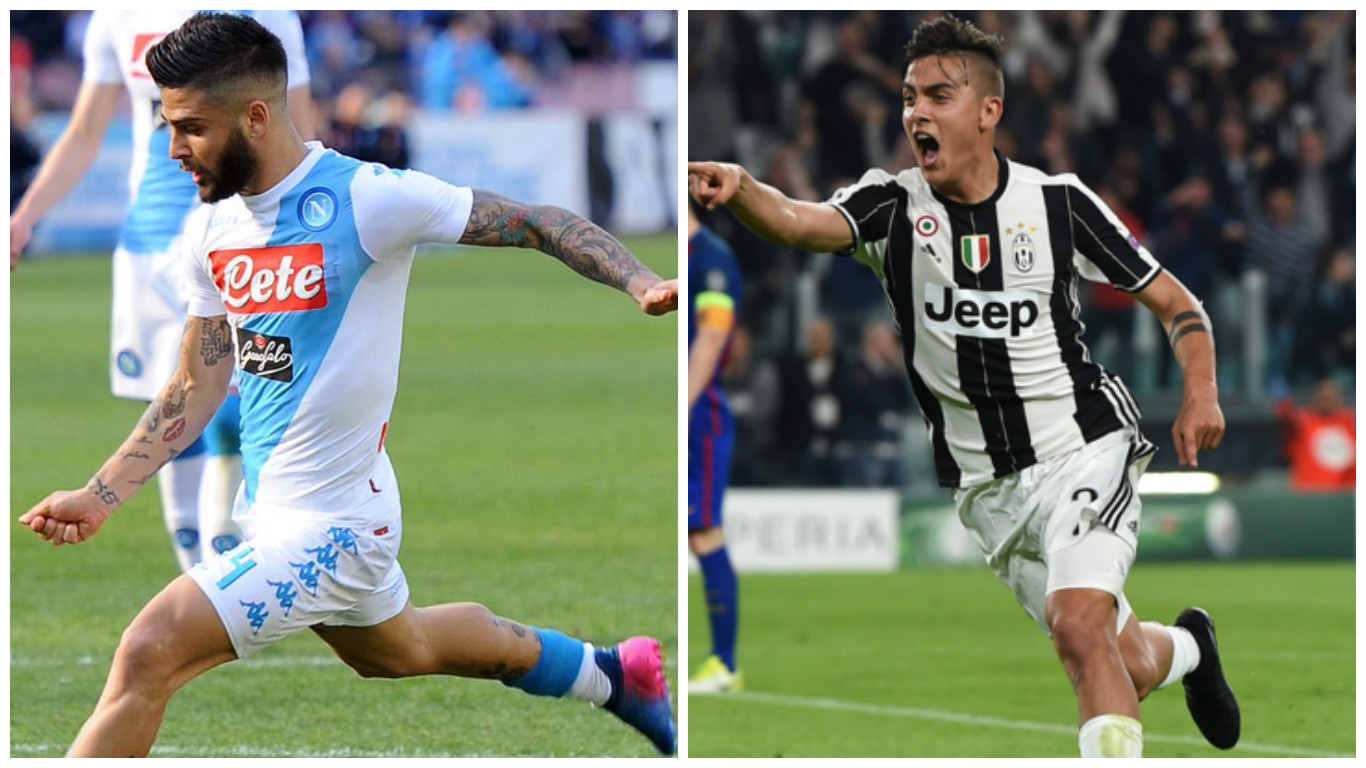 Tra Insigne e Dybala non c’è partita. In favore di Insigne